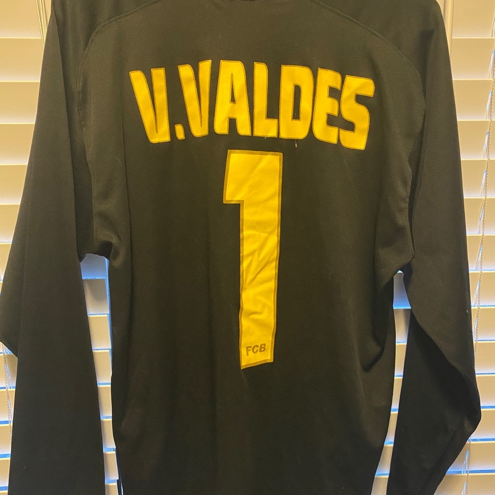 Barca Barcelona V.Valdes Unicef